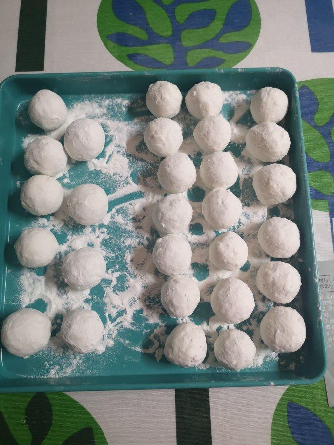 巧克力馅的元宵
