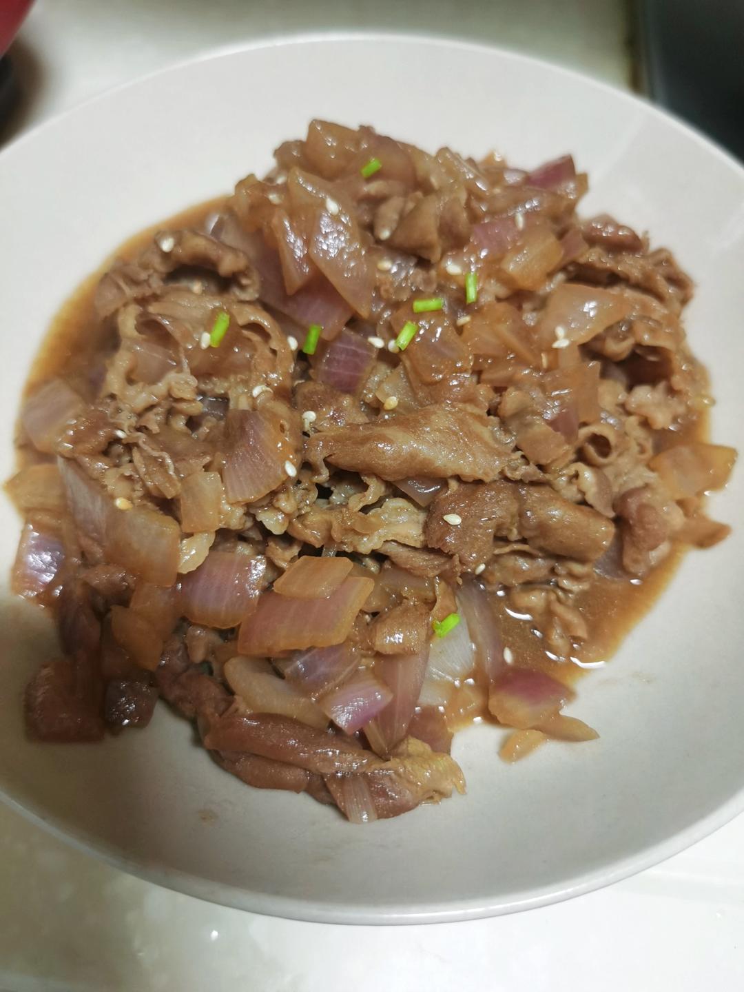 【完爆吉野家】洋葱肥牛卷