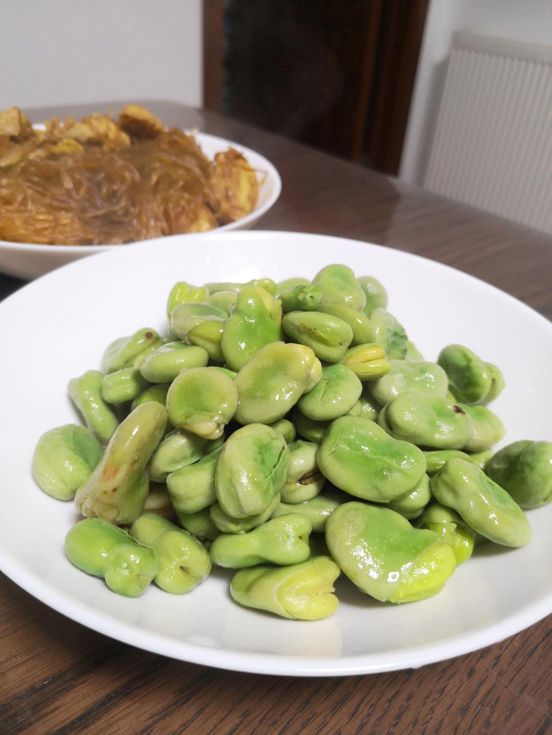葱油蚕豆