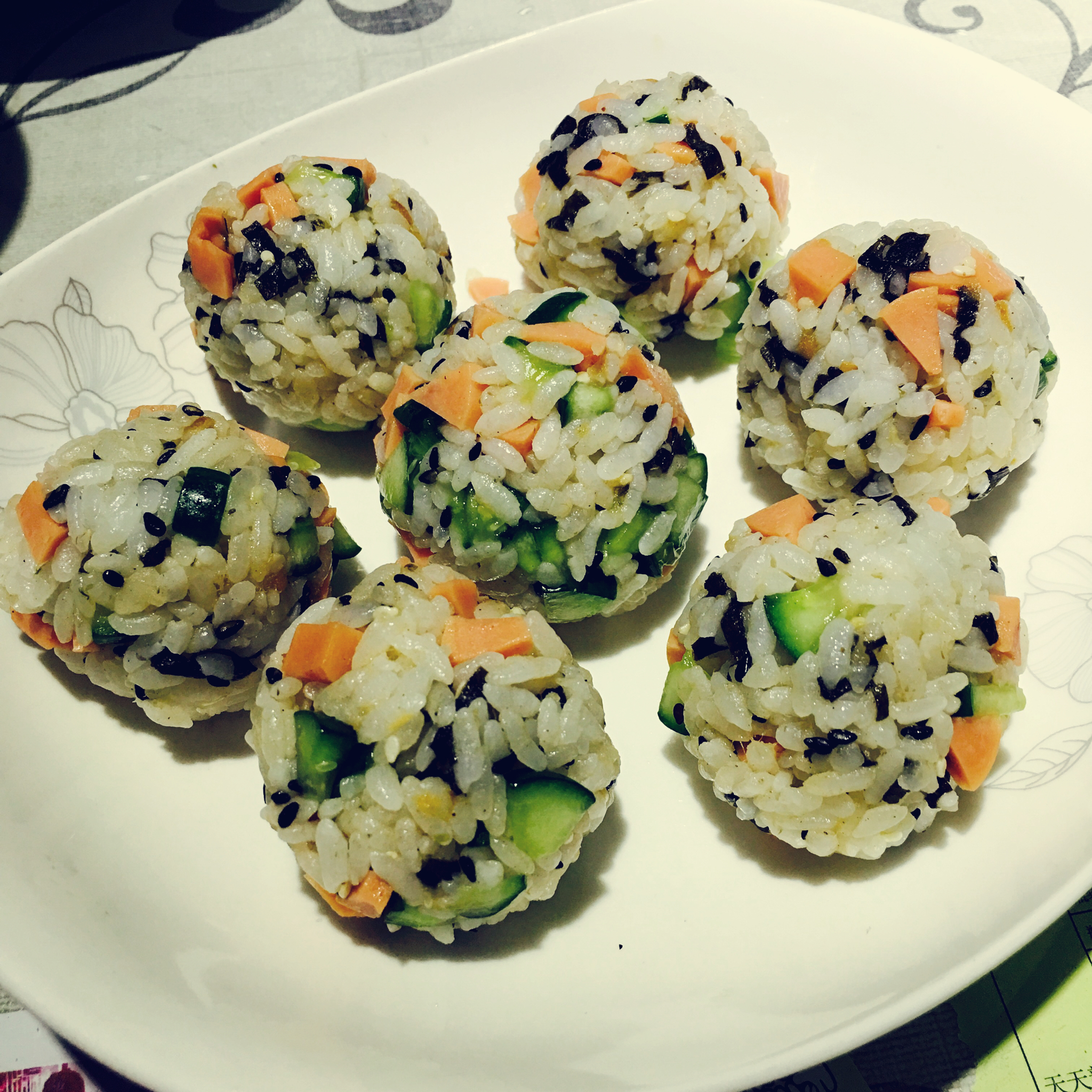 和风日式饭团