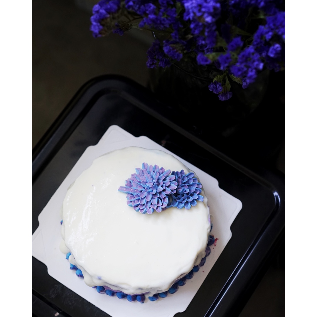 青井老师的原味戚风