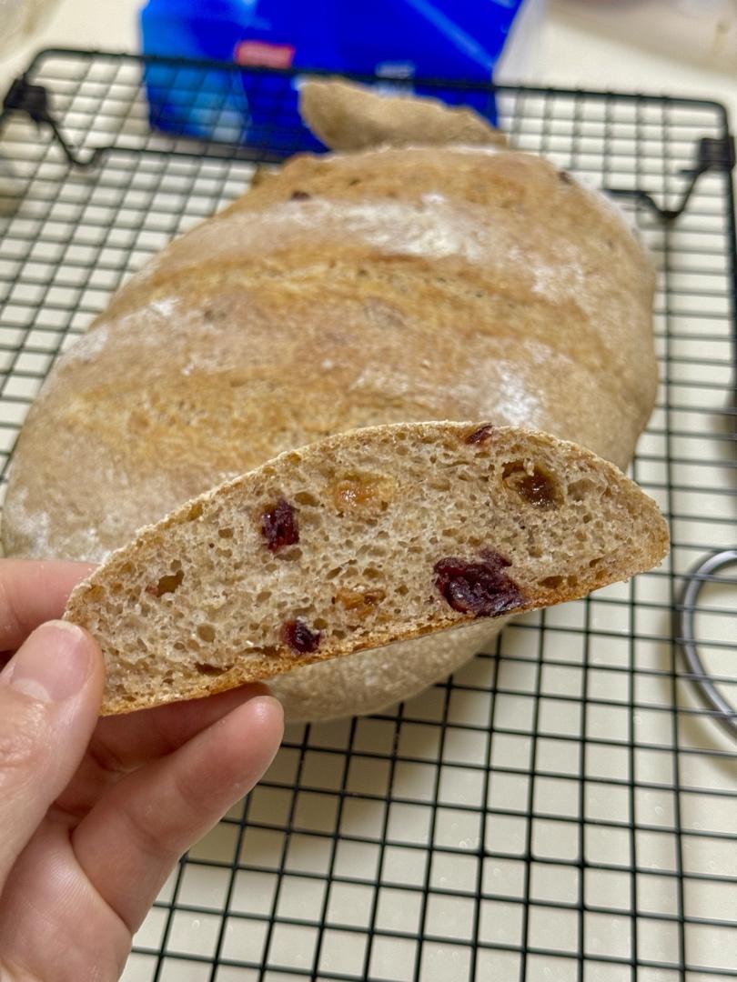 给减肥瘦身党  无糖无油全麦面包（免揉懒人版）