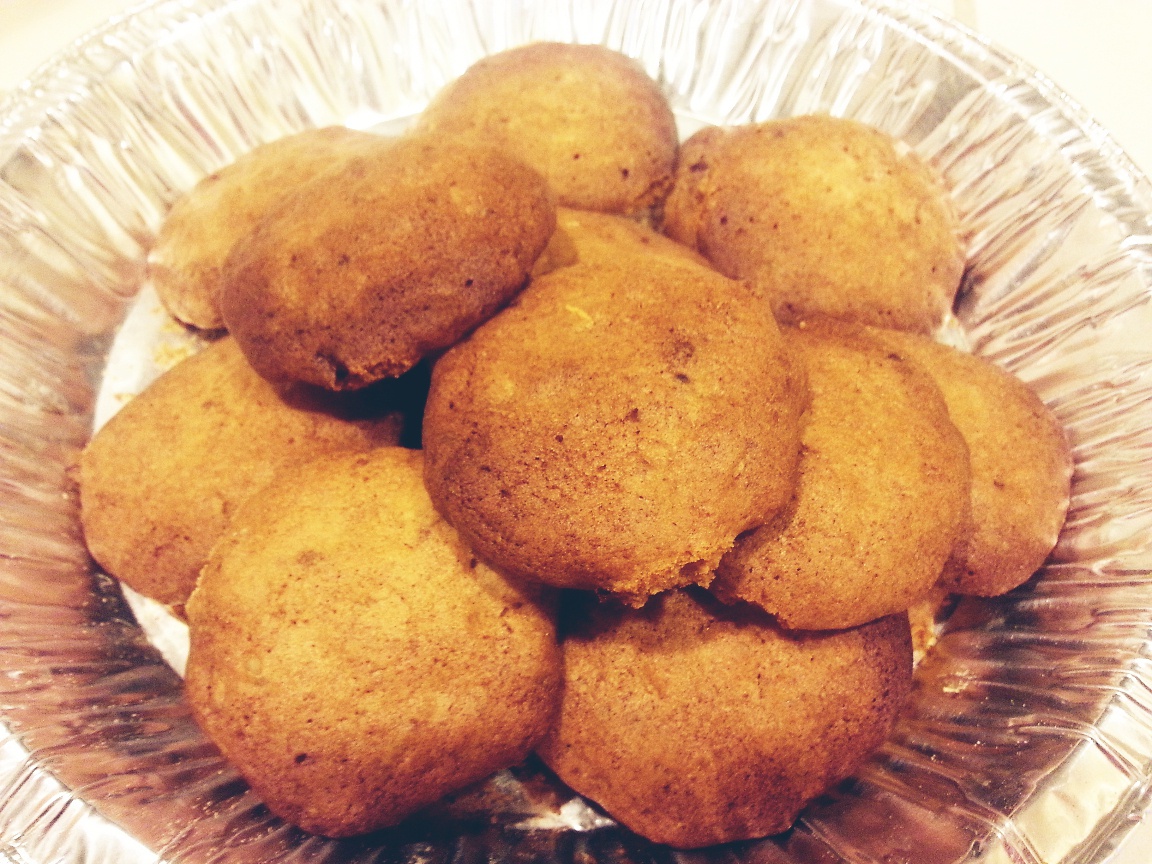 燕麦葡萄甜饼