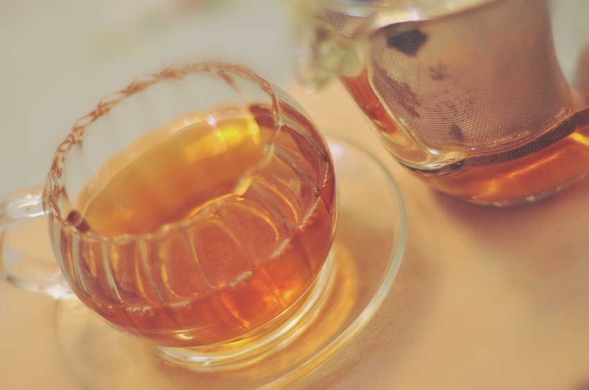 紫苏姜水红茶的做法
