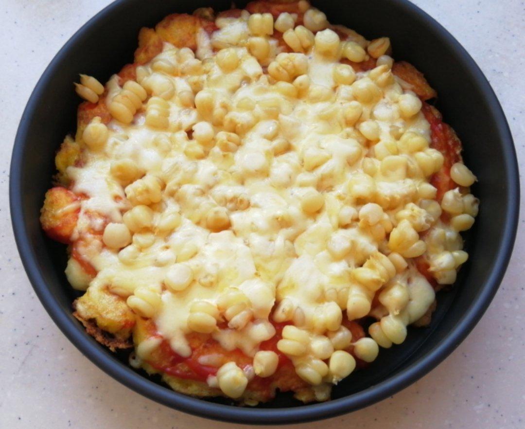 快手馒头伪披萨