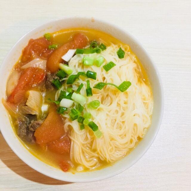 jessica-ga做的番茄牛肉面
