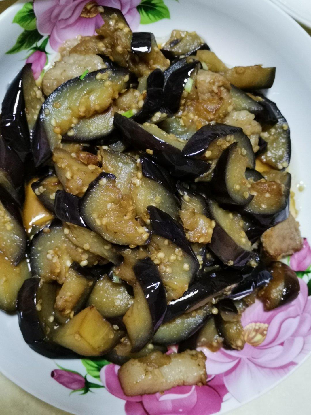 一学就会的茄子炒肉片