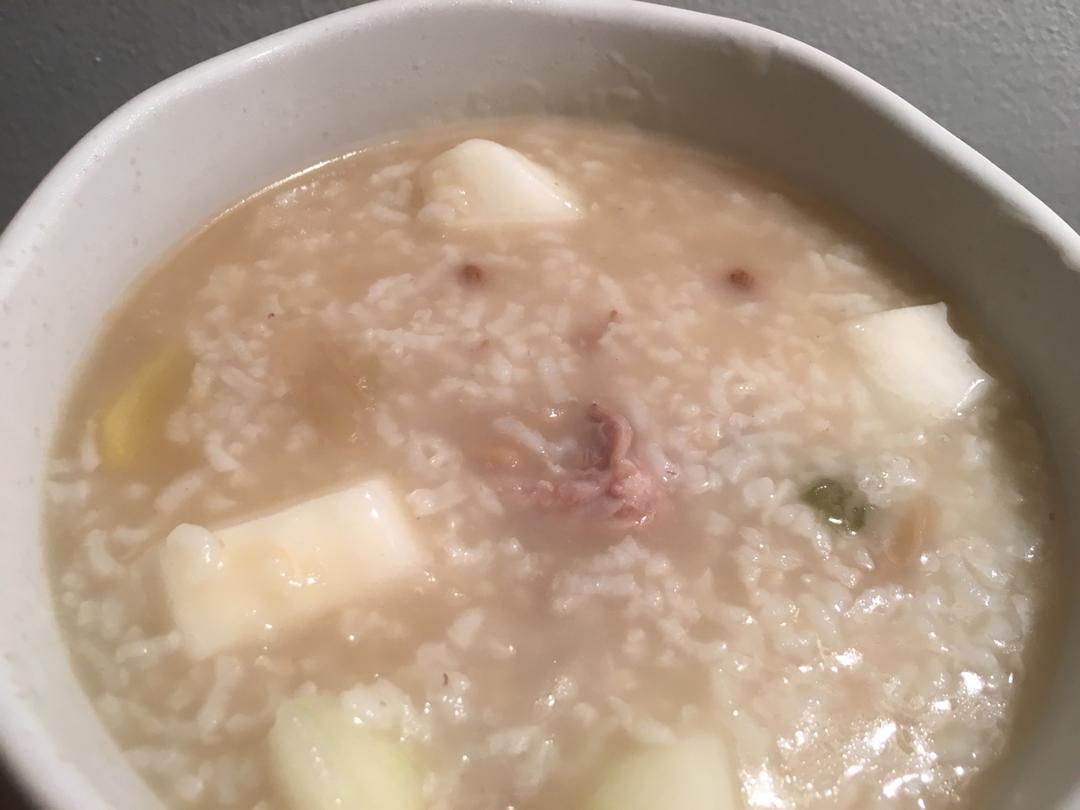 冬瓜排骨粥