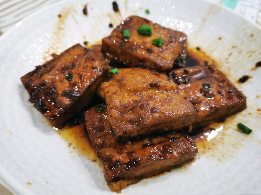 家常菜红烧豆腐之精髓