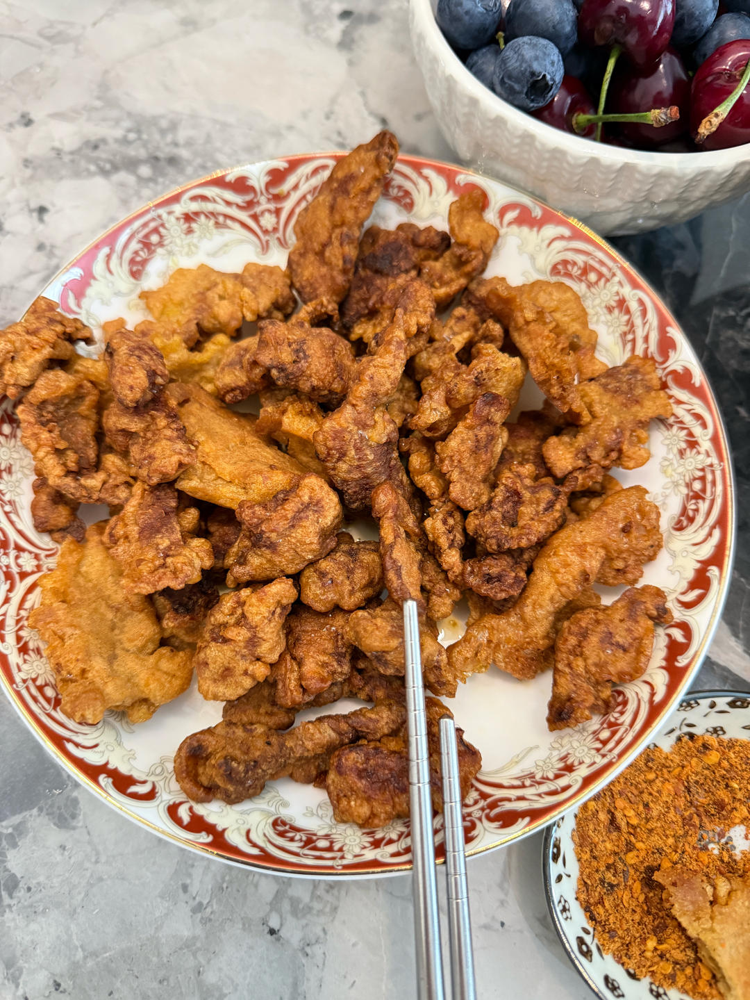 家庭版小酥肉