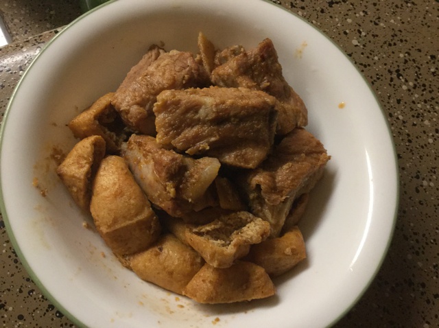 沙茶酱排骨