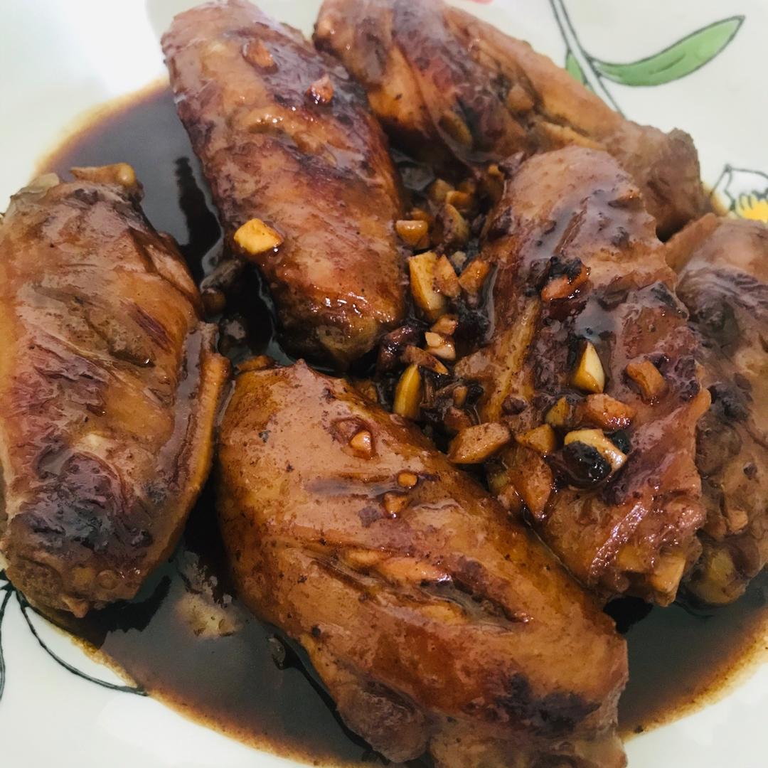 🔥好吃到飙泪的秘汁多汁蒜香鸡腿，鲜嫩到流口水。