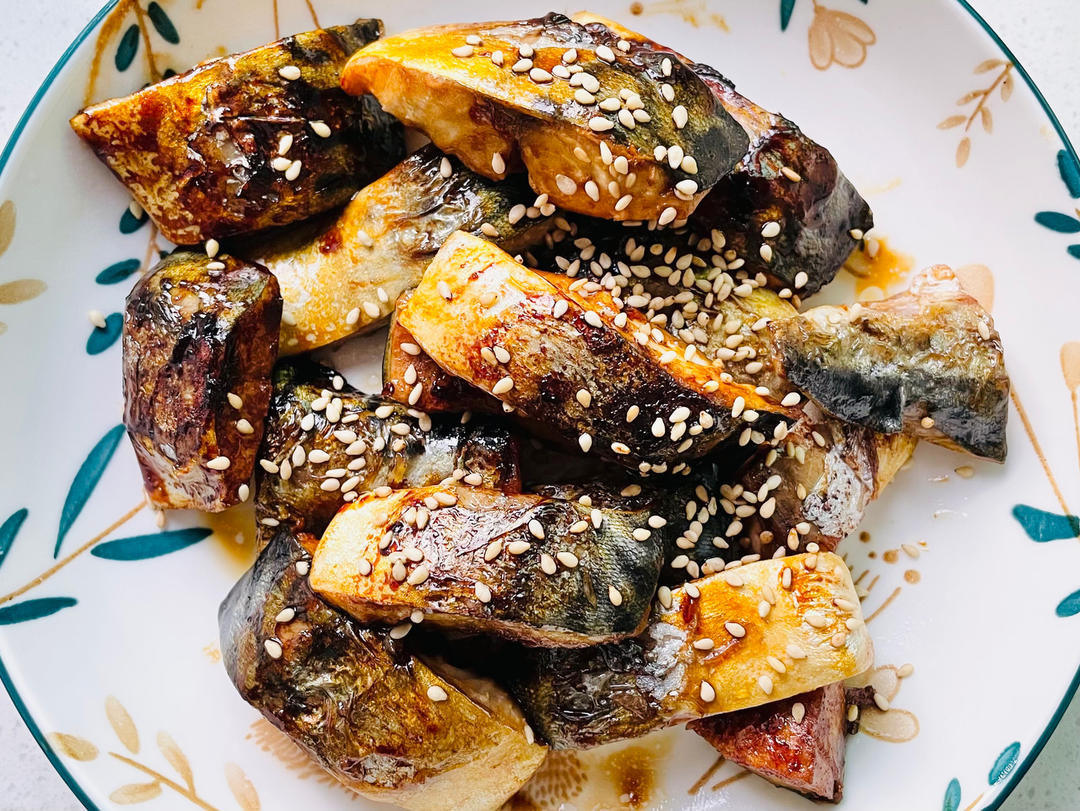 照烧挪威青花鱼