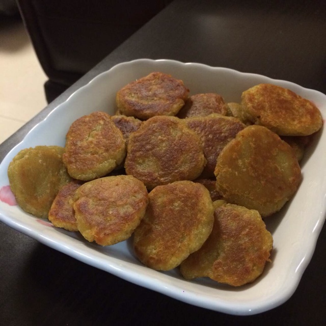香煎番薯饼