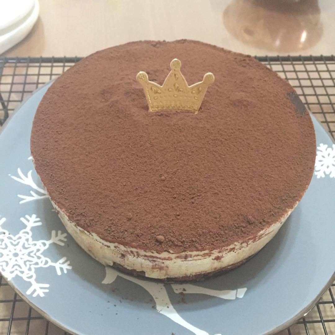 提拉米苏（巧克力海绵蛋糕版）