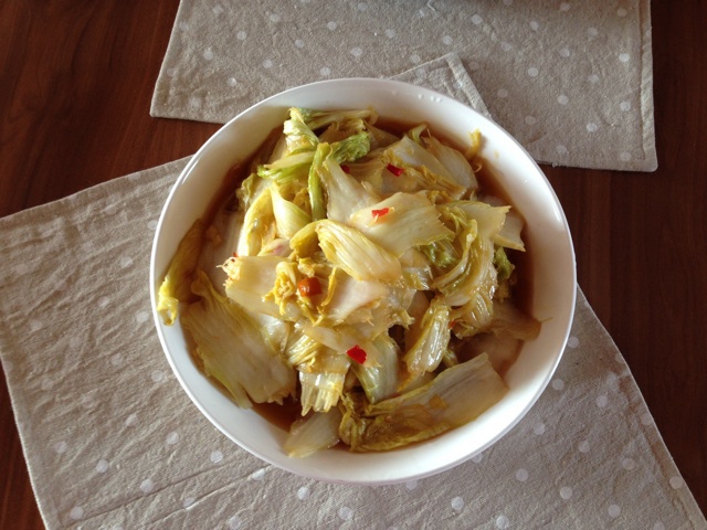 手撕包菜