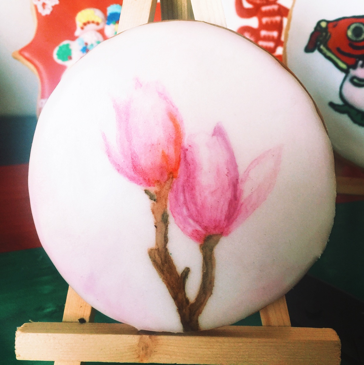 糖霜饼干