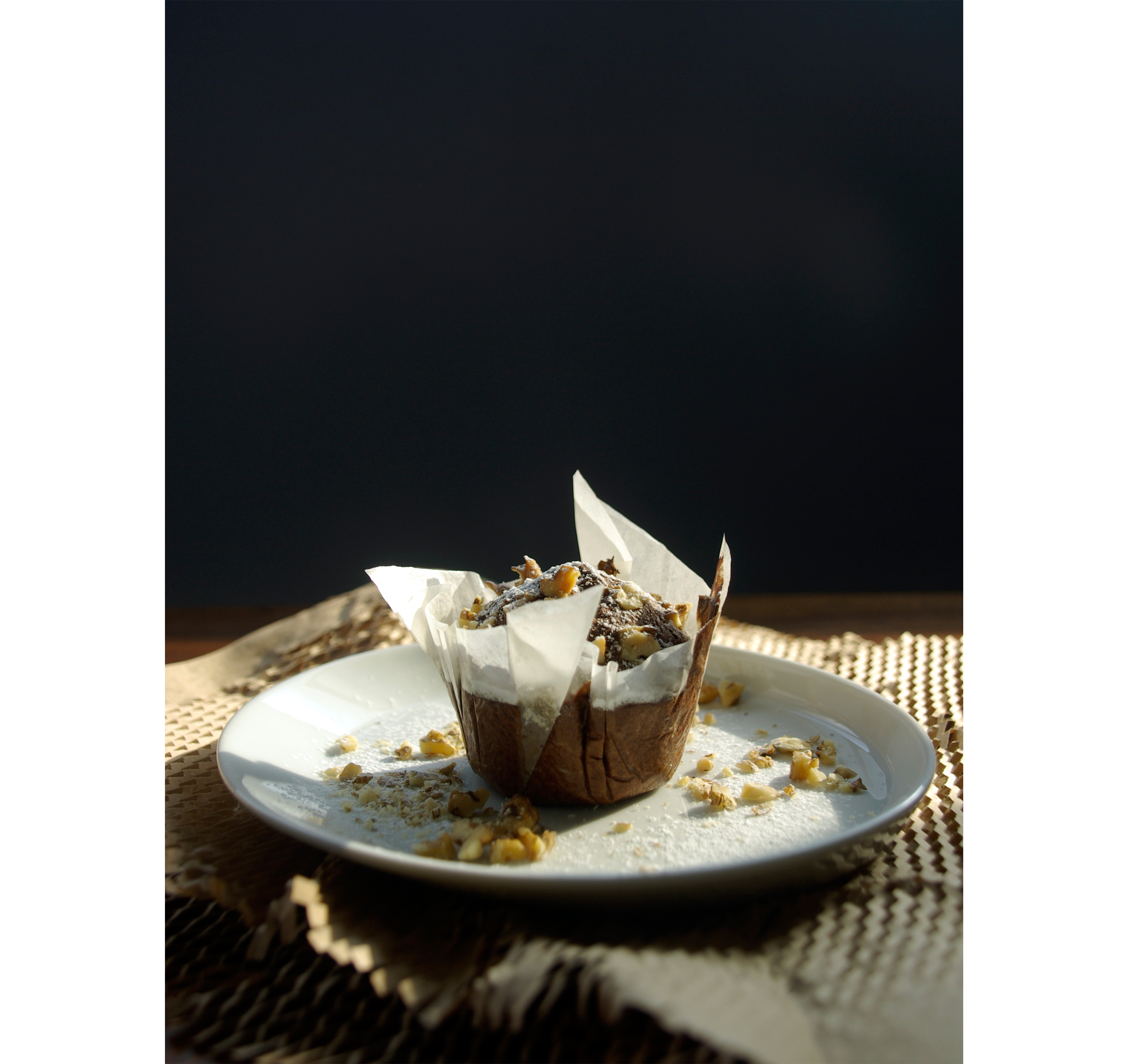 巧克力核桃玛芬