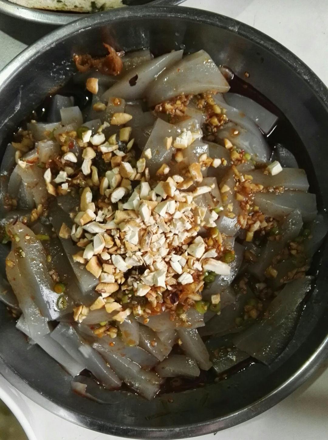 自制红薯凉粉