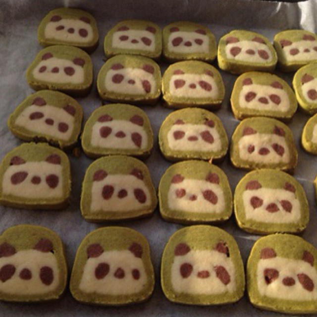 熊猫饼干