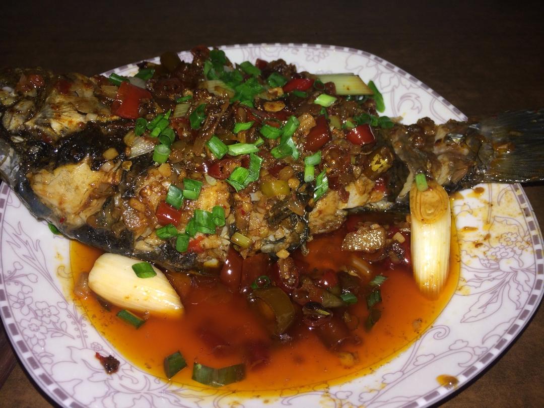 泡椒鲫鱼