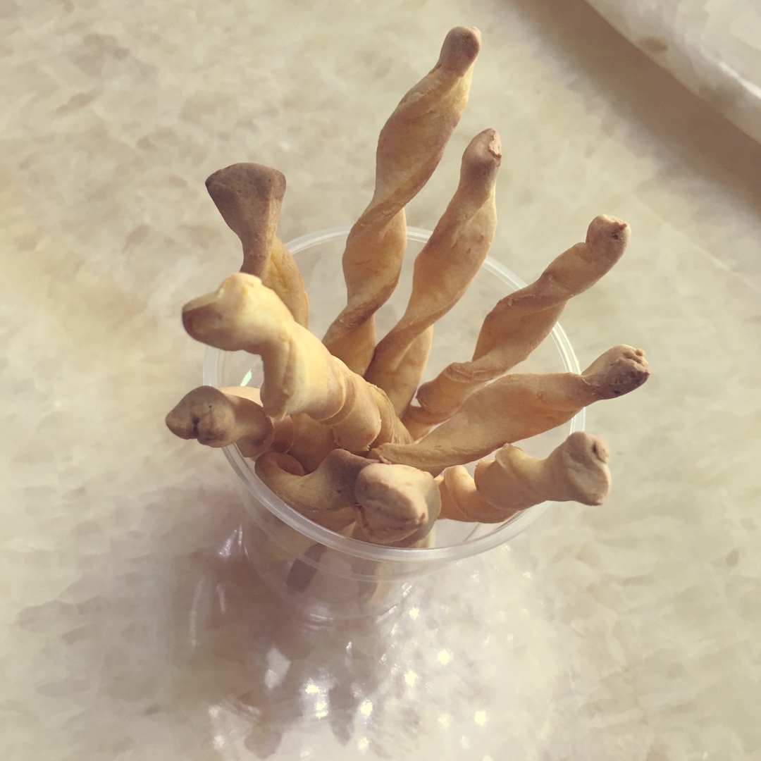 宝宝辅食：南瓜磨牙棒