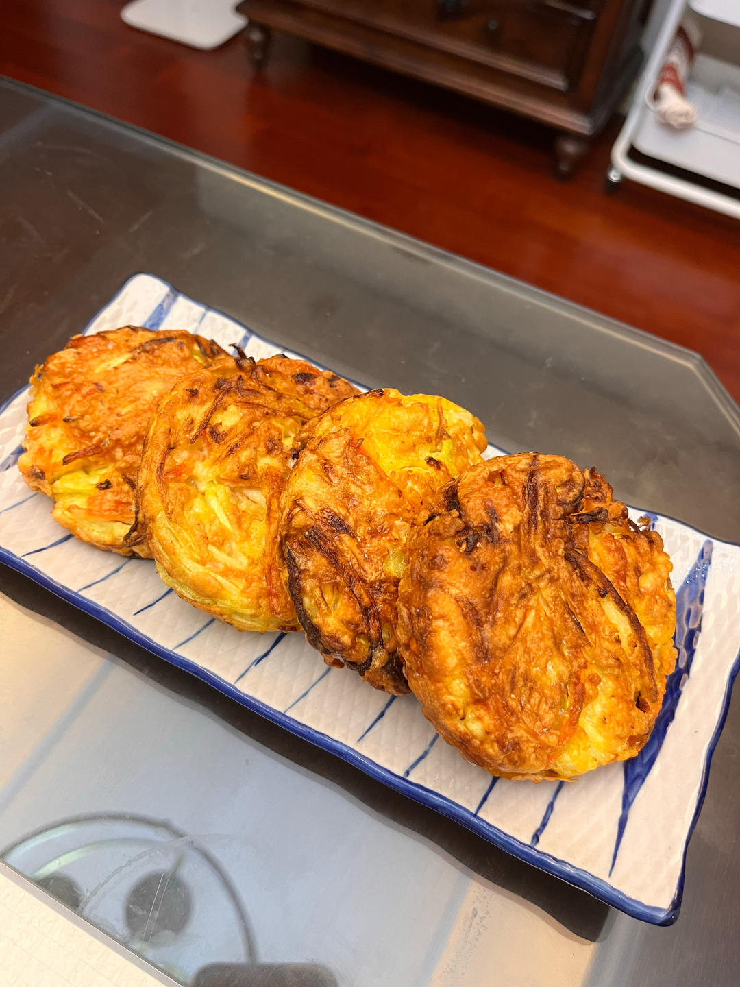 低脂西葫芦鸡蛋饼