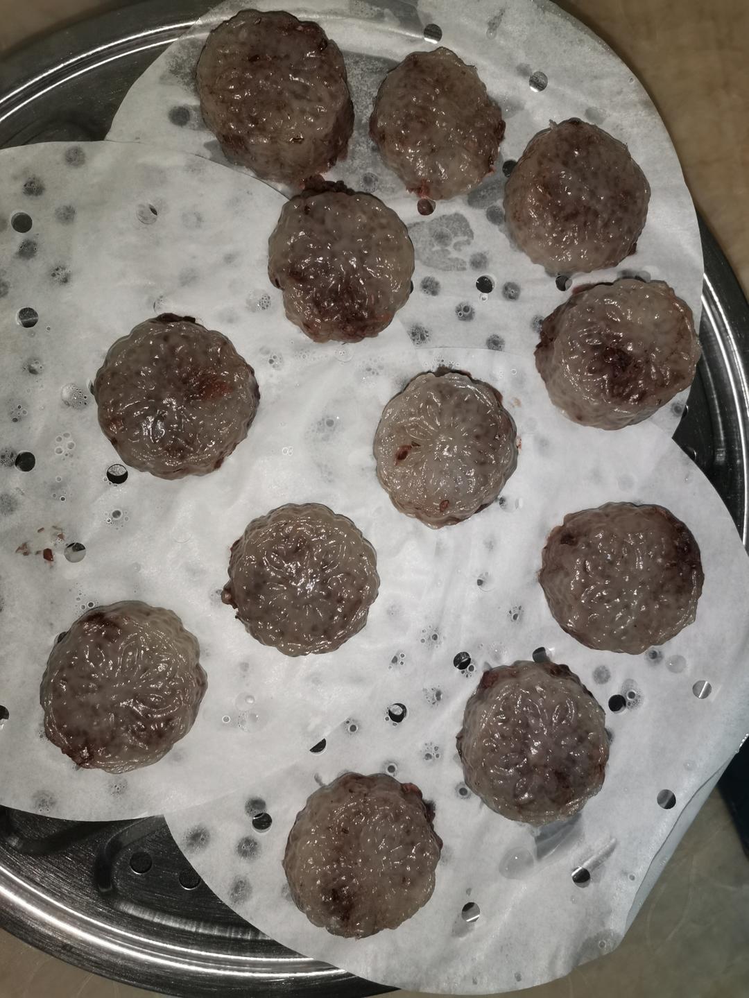 水晶月饼（西米）