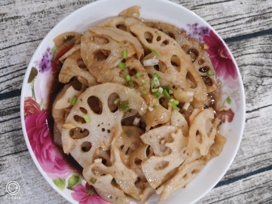 爽口凉拌藕片