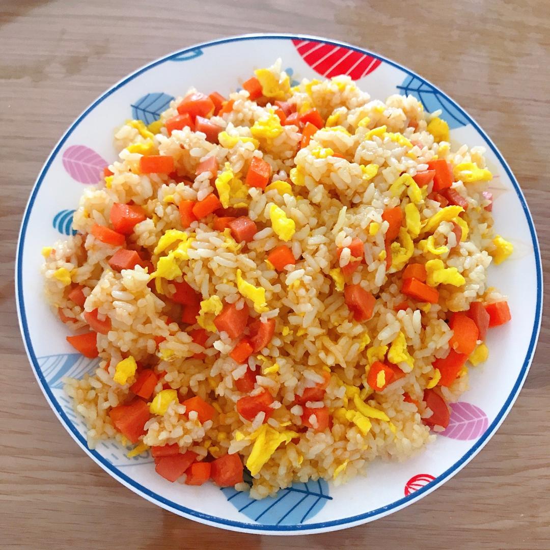 炒米饭