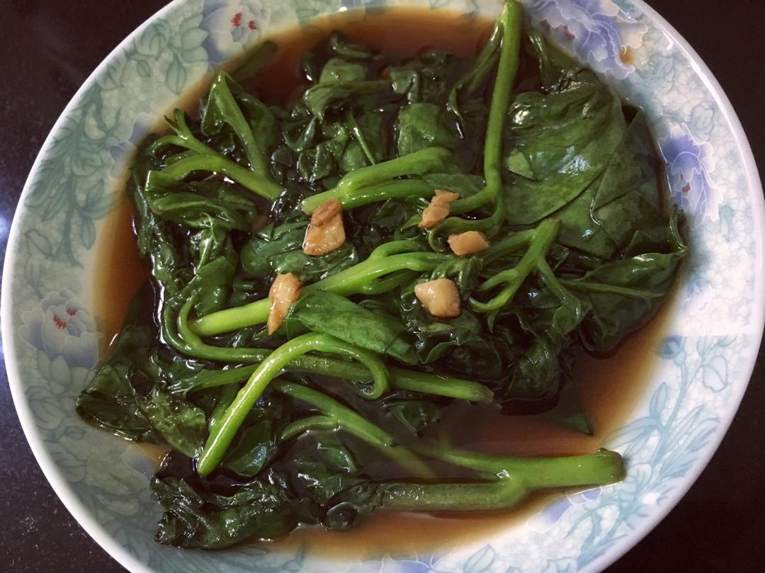 蒜蓉木耳菜