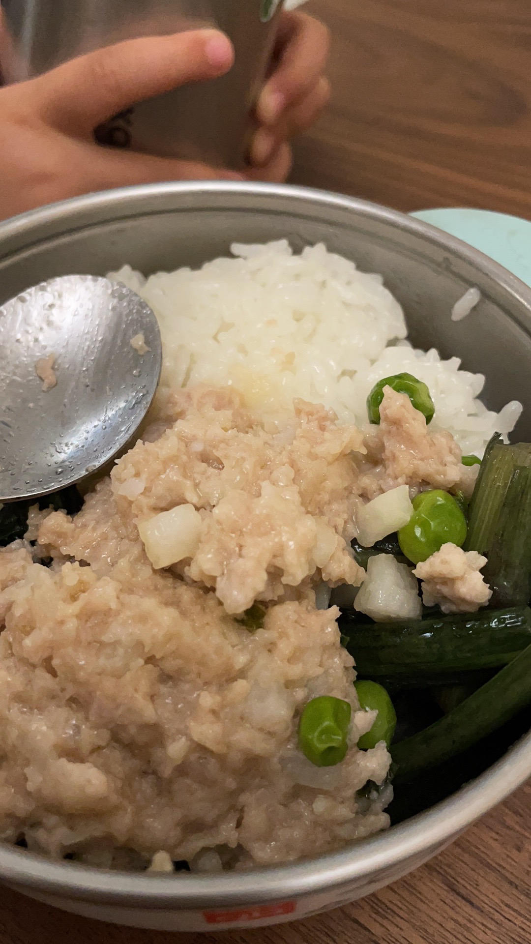 孩子爱吃的蒸肉饼