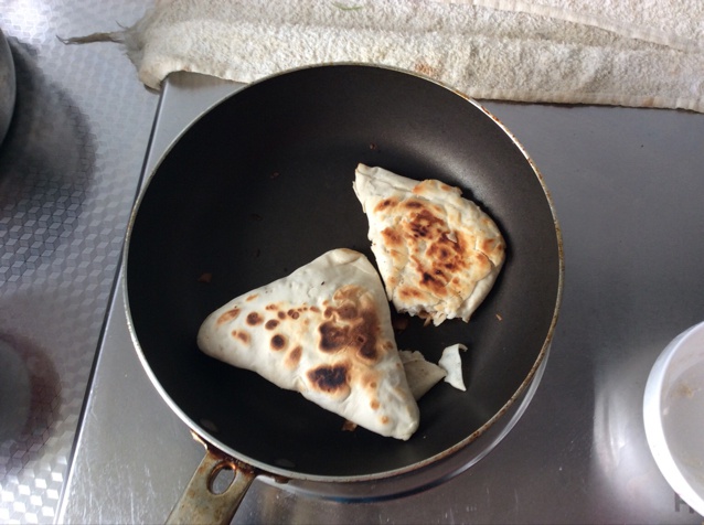 千层三角饼