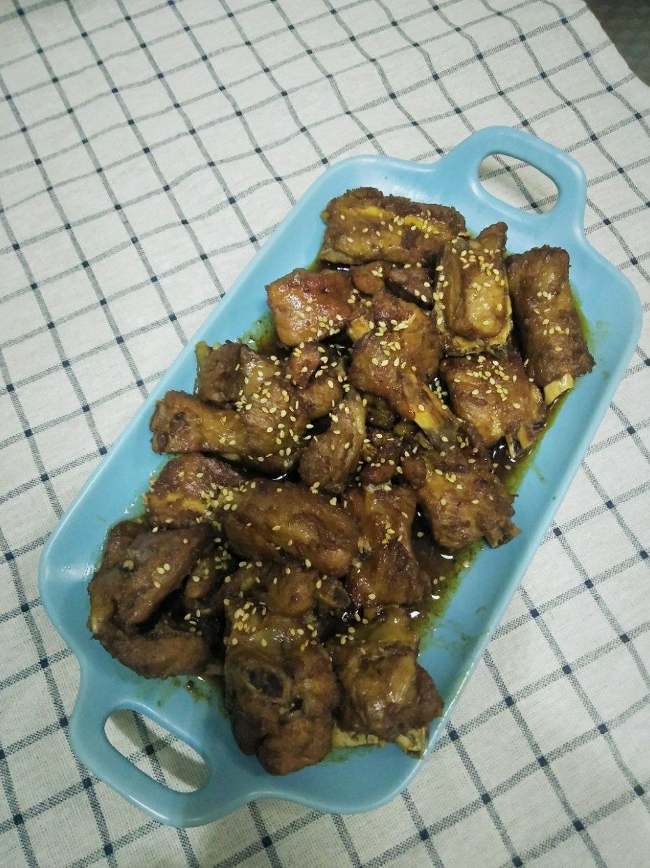 懒人版糖醋排骨
