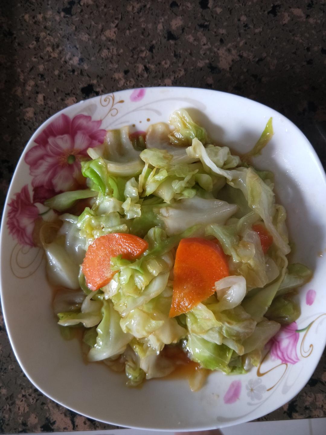 干锅包菜