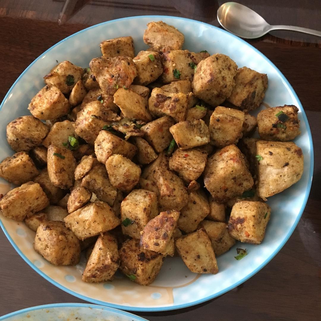 元气早餐【孜然炒馒头】