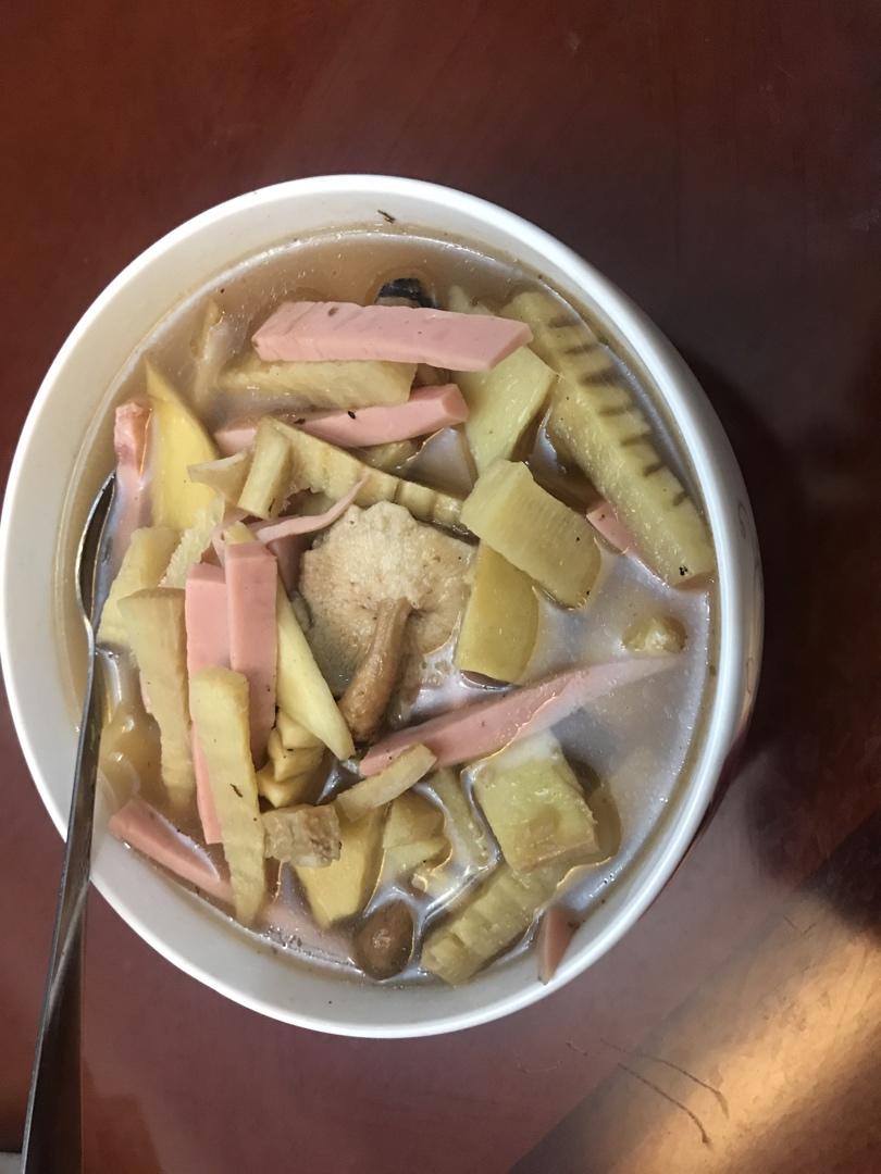 春笋火腿汤