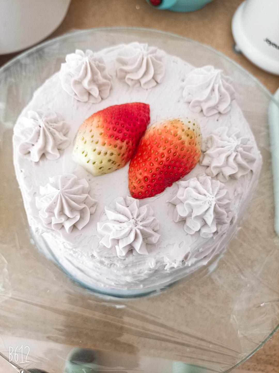 复刻❗️喜茶家～芋泥爆浆蛋糕