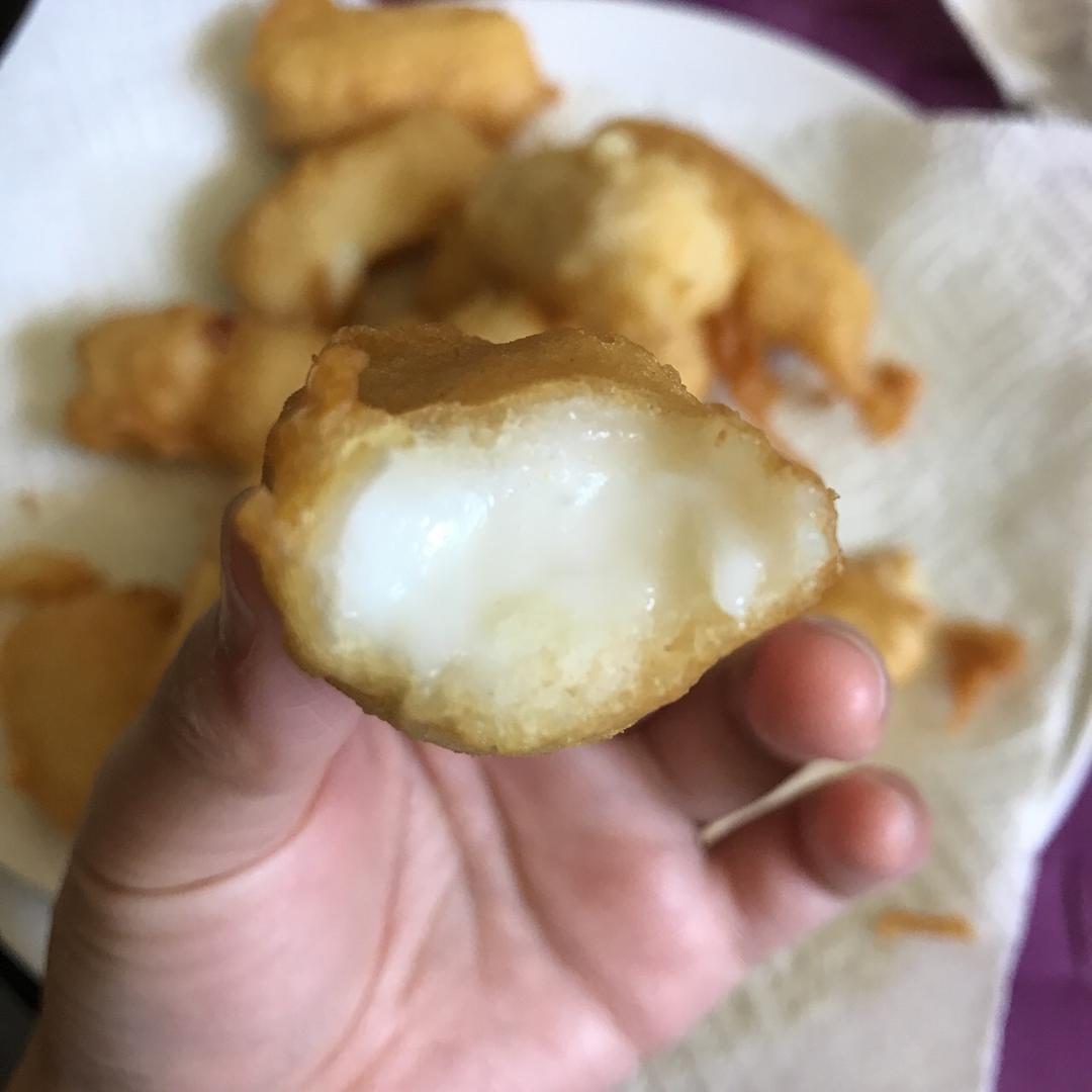 脆皮炸鲜奶