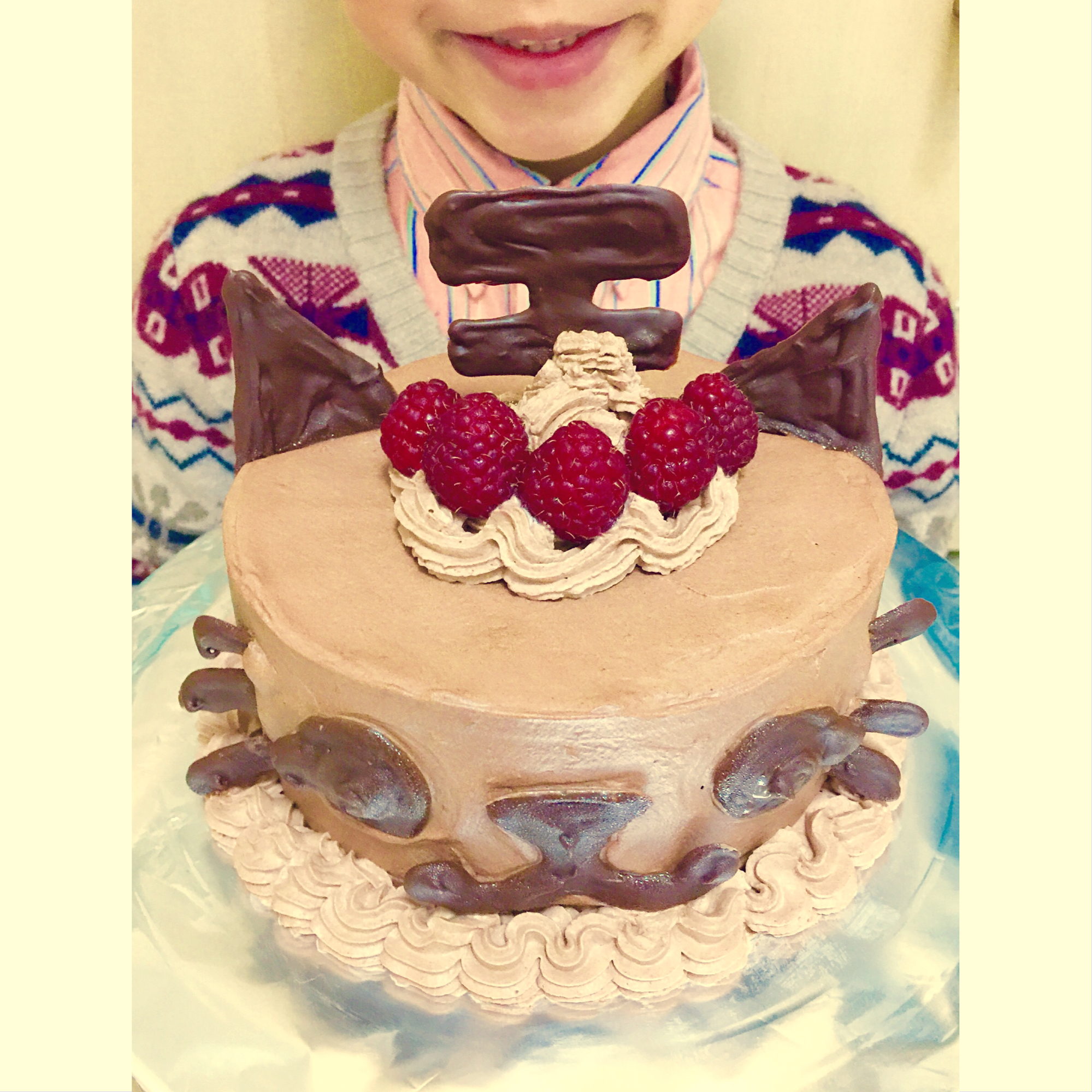 圣诞节-萌萌哒小麋鹿蛋糕