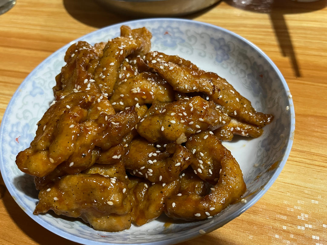 糖醋里脊 超嫩鸡胸肉版