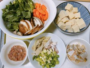 集营养与鲜美于一身的砂锅豆腐煲的做法 步骤4