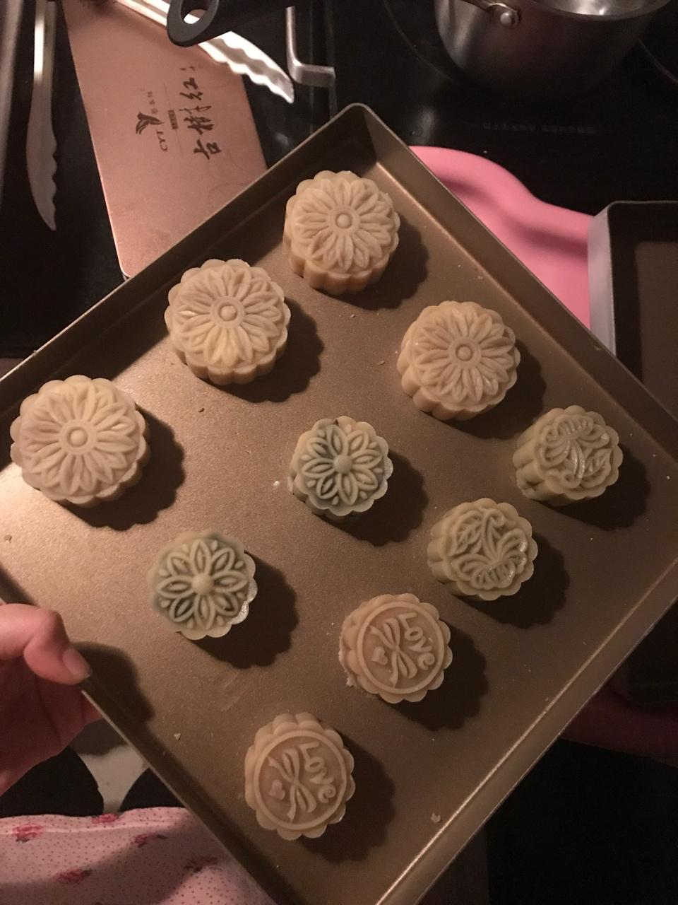 《Tinrry下午茶》教你做广式月饼