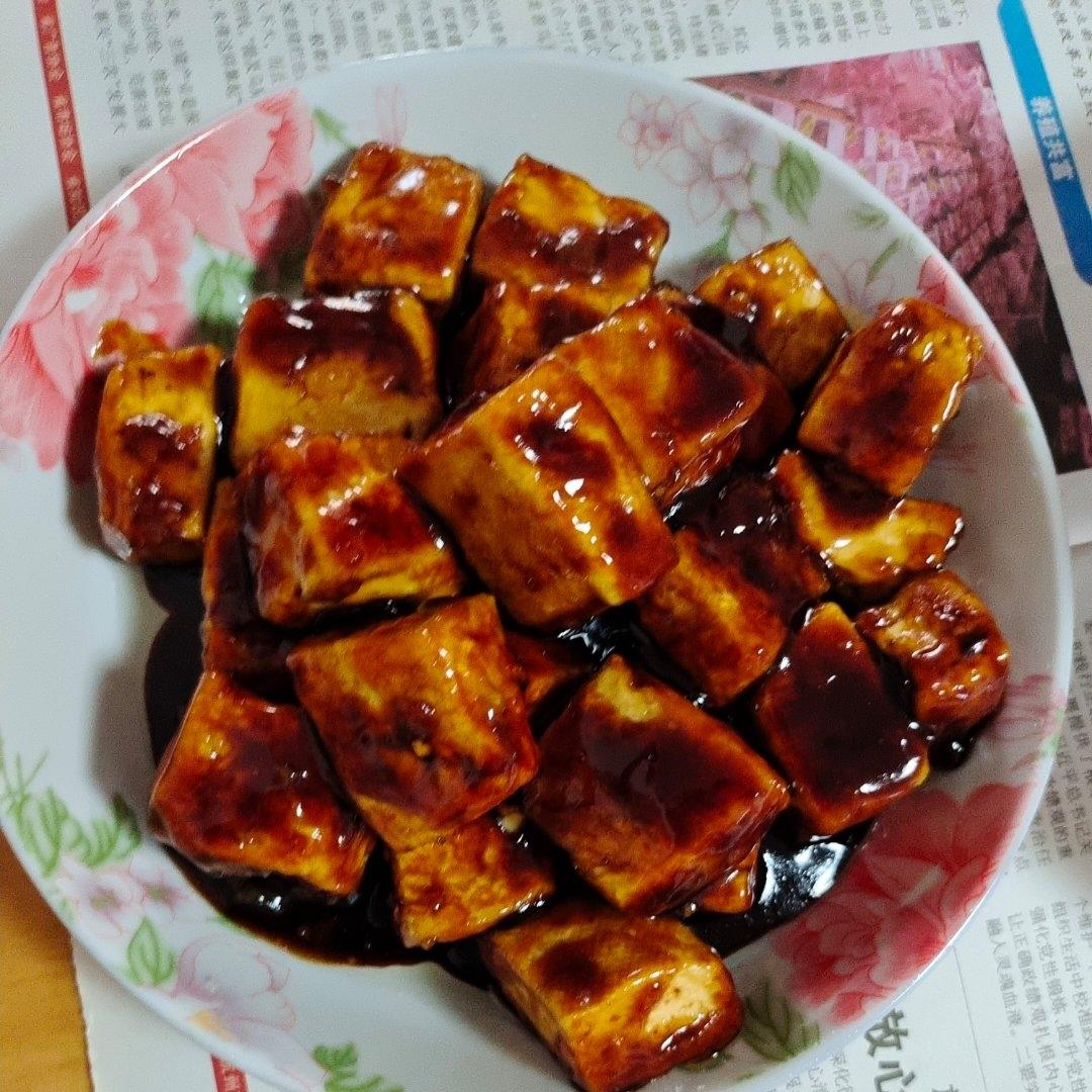 酸甜开胃巨好吃❗️❗️给肉都不换的糖醋豆腐