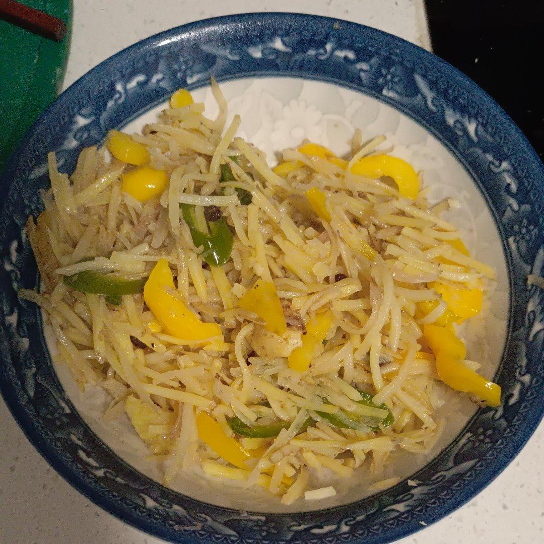 尖椒土豆丝