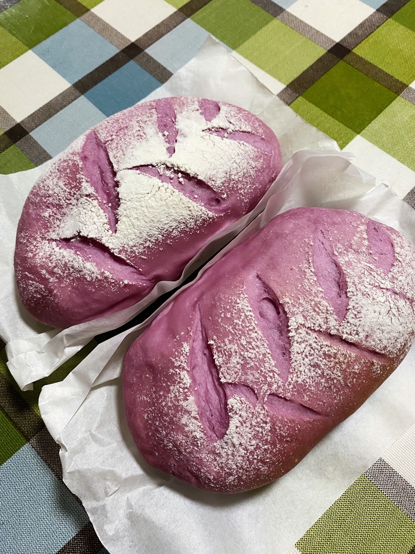 紫薯软欧包