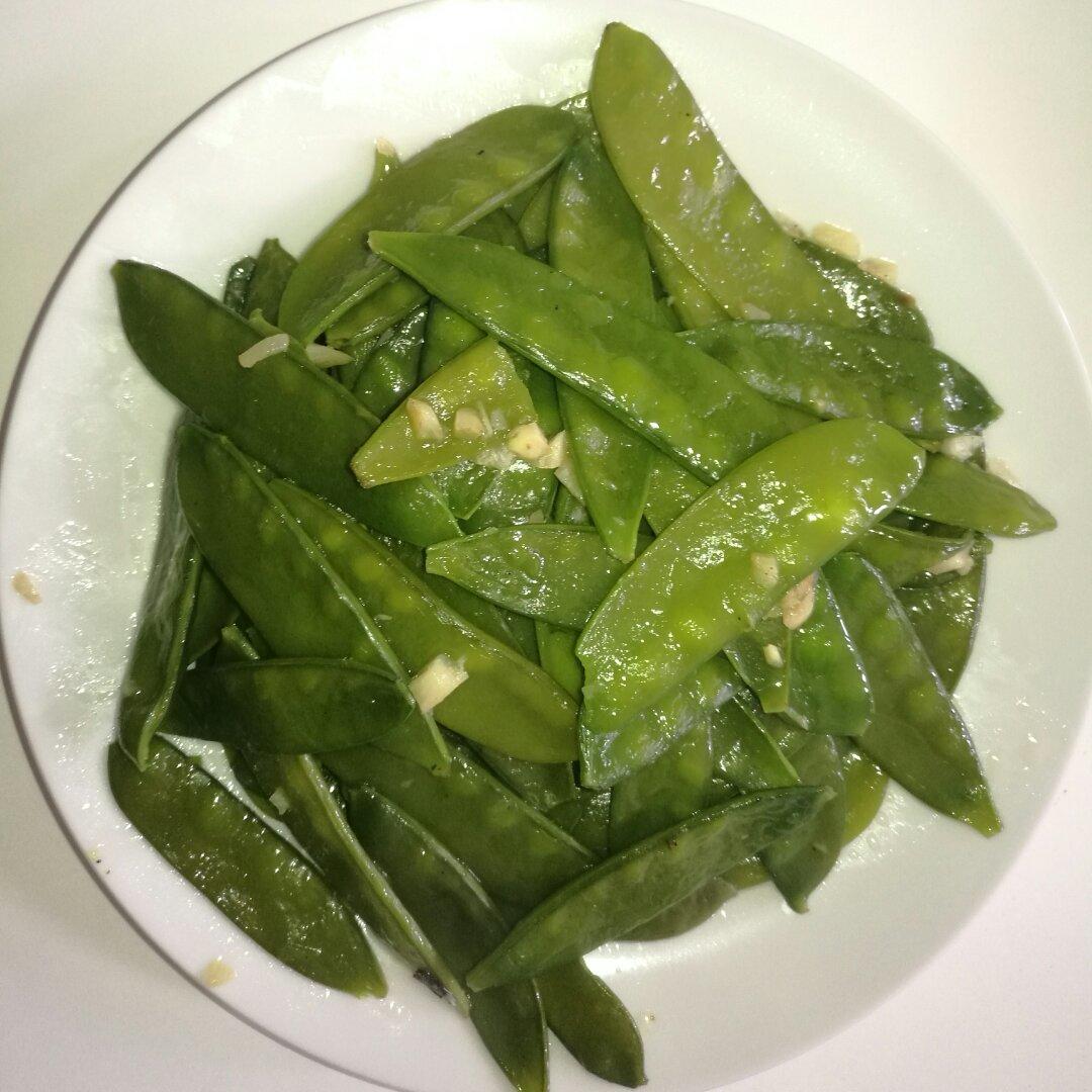 蒜蓉荷兰豆