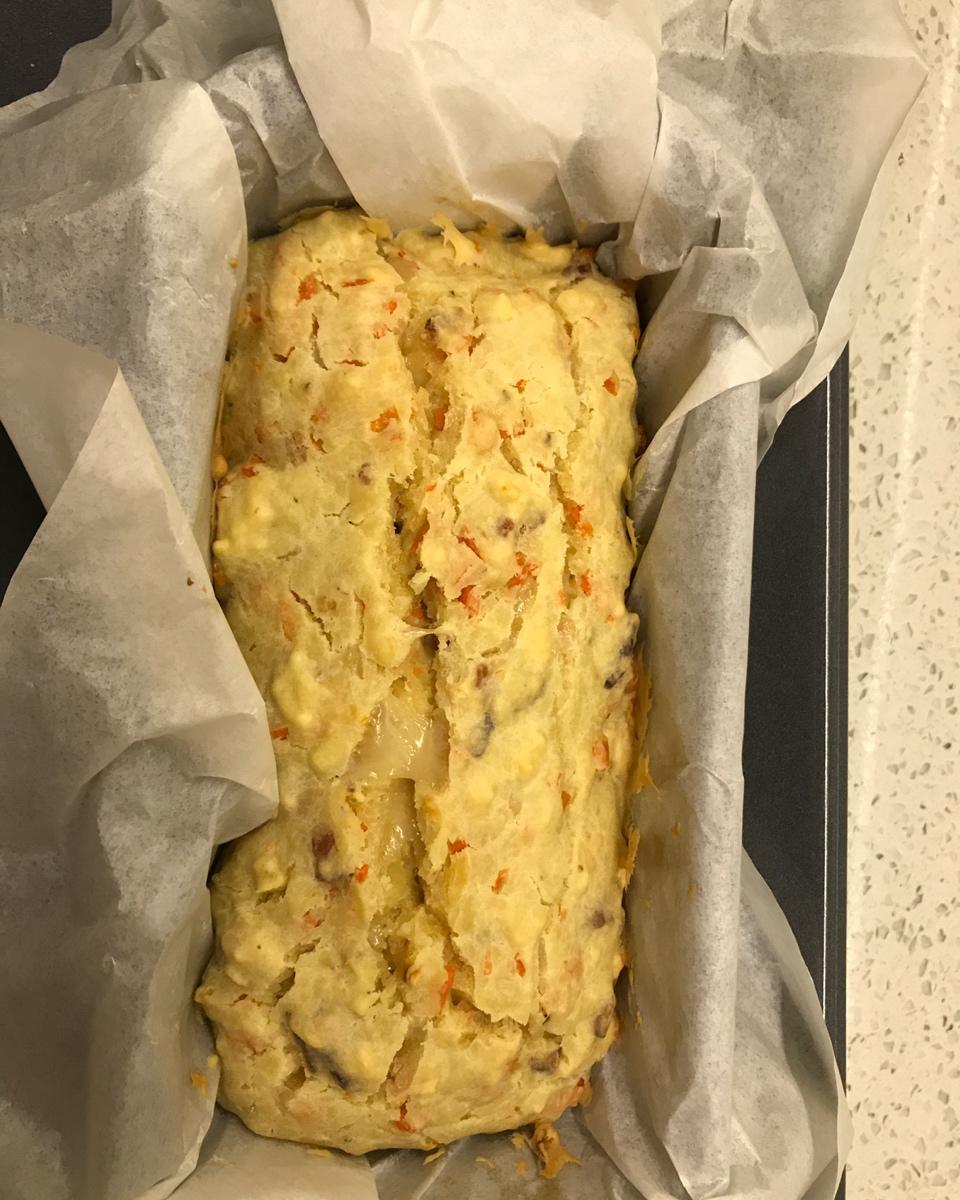 培根芝士咸蛋糕