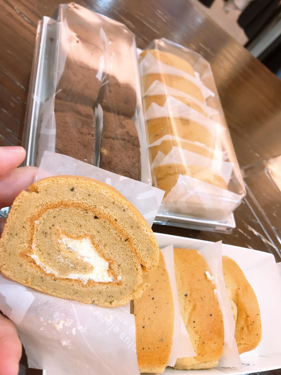☕️伯爵红茶蛋糕卷～完美毛巾卷