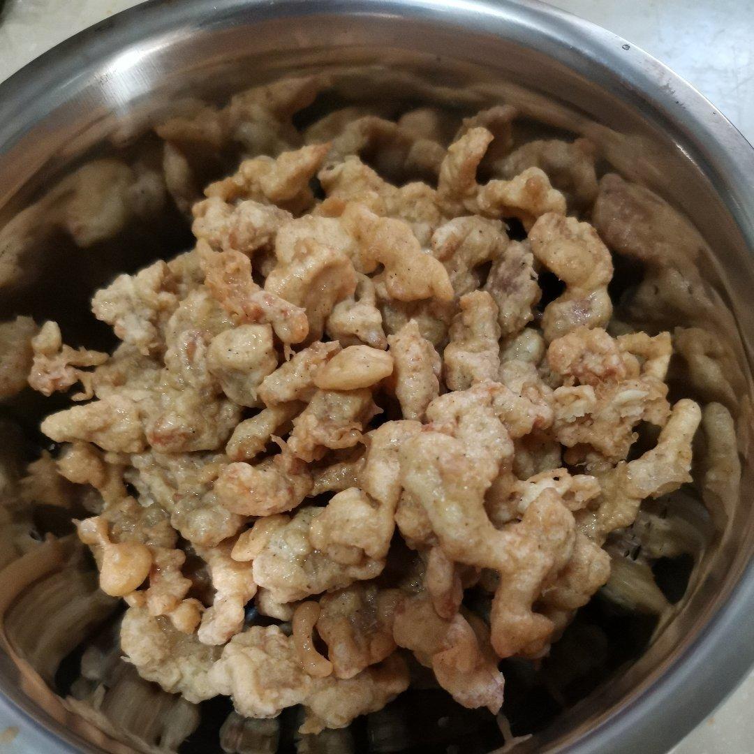 香死人不偿命的干炸小酥肉（特别简单）